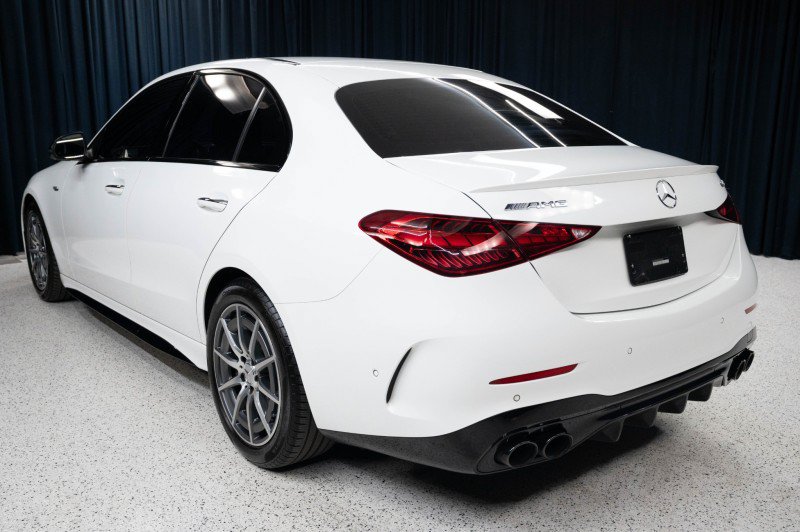 Used 2023 Mercedes-Benz C 43 AMG 4MATIC Sedan image 7
