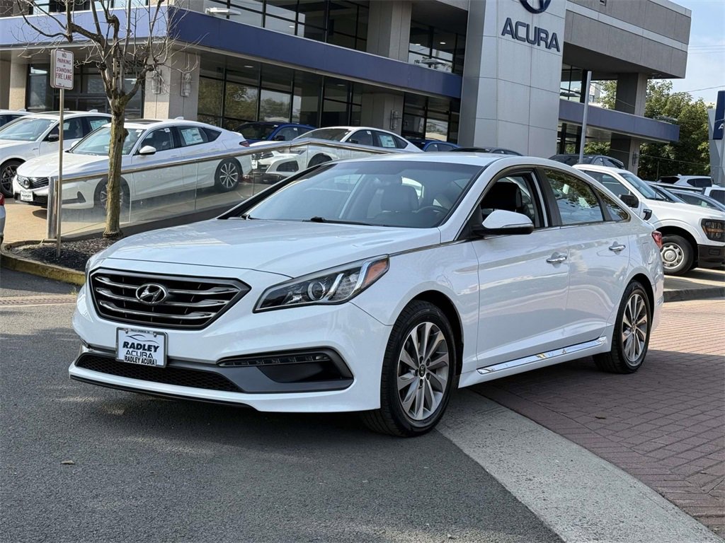 Used 2016 Hyundai Sonata Sport w/ Option Group 02 image 25