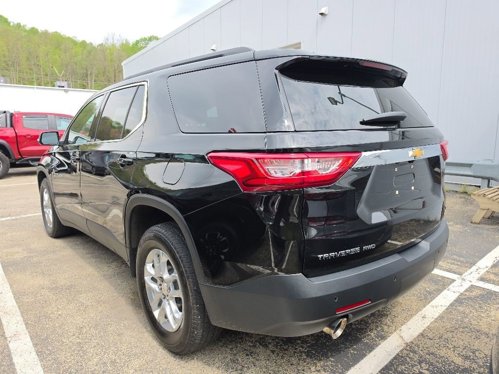 Certified 2021 Chevrolet Traverse LT AWD/4WD image 9
