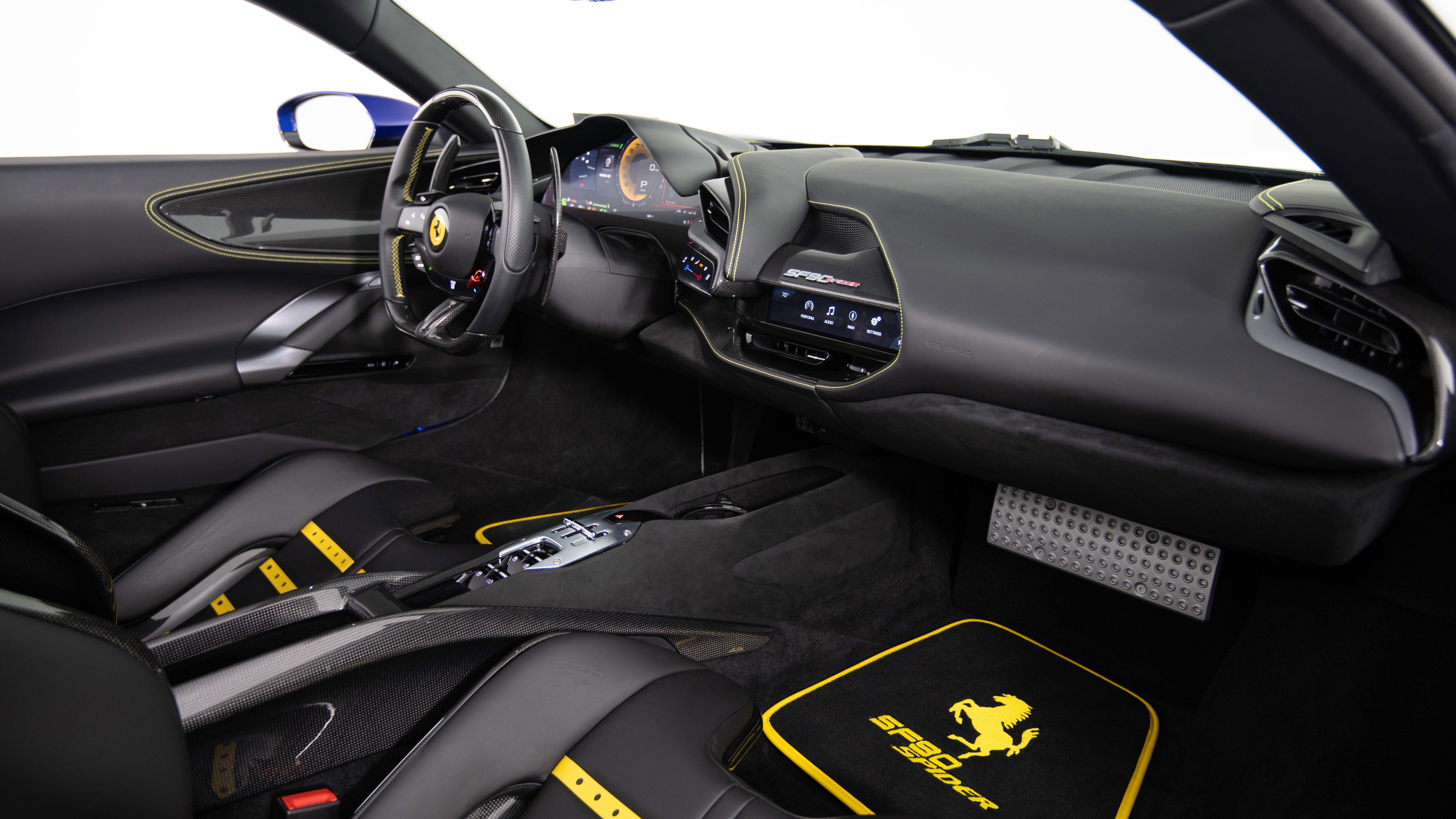 Certified 2022 Ferrari SF90 Spider image 45