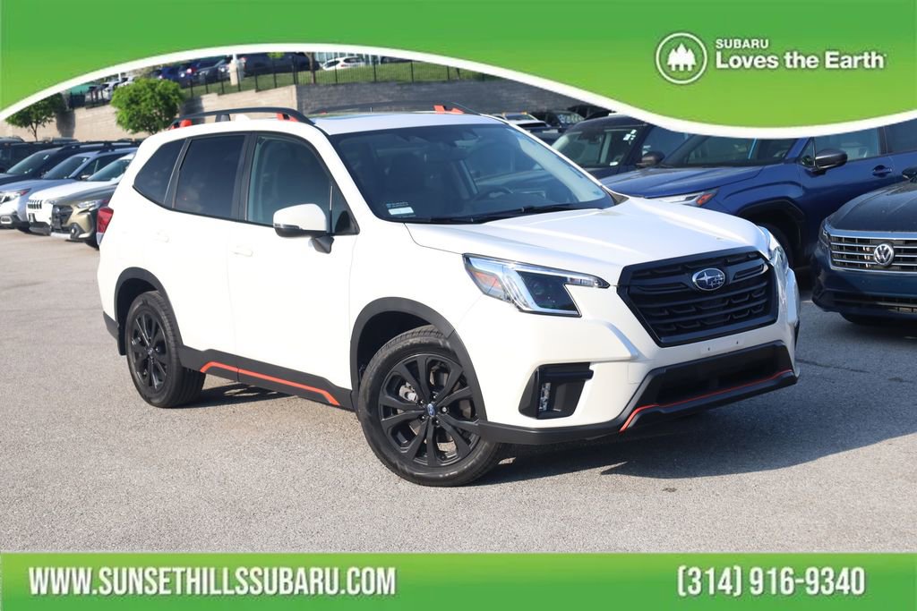 Certified 2023 Subaru Forester Sport
