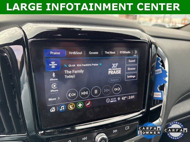 Certified 2023 Chevrolet Traverse LT image 3