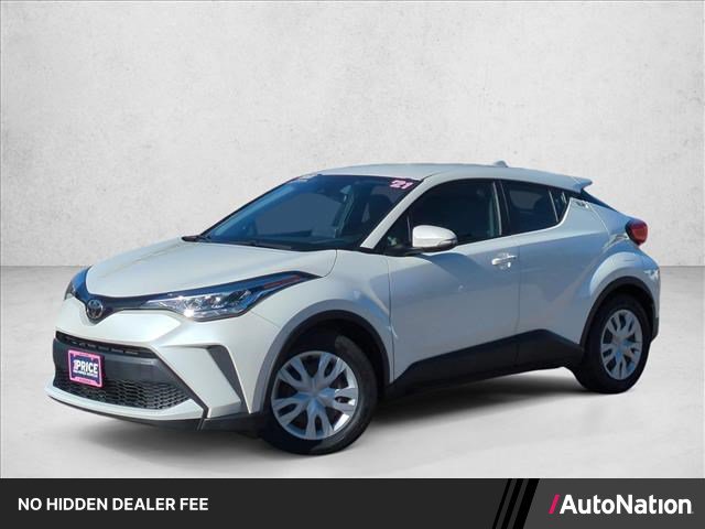 Used 2021 Toyota C-HR LE