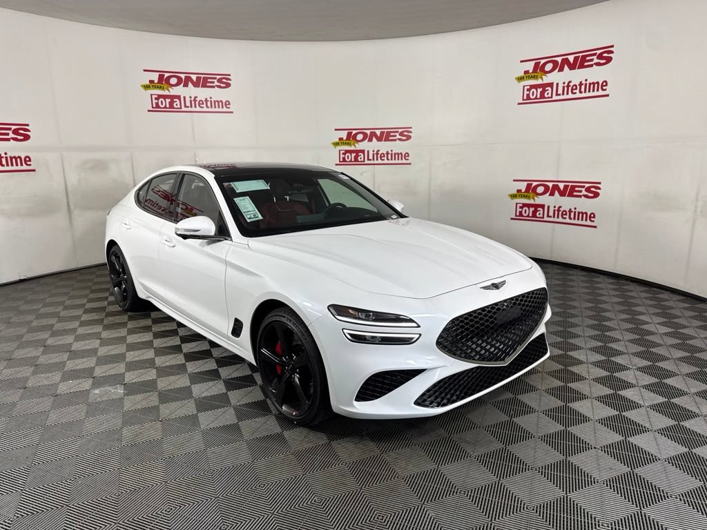 New 2026 Genesis G70 3.3T Sport Prestige
