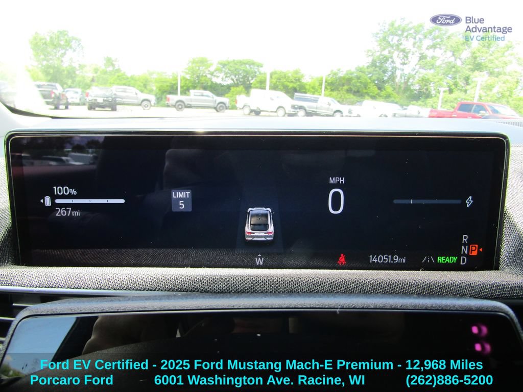 Certified 2025 Ford Mustang Mach-E Premium w/ Sport Appearance Package AWD/4WD image 17