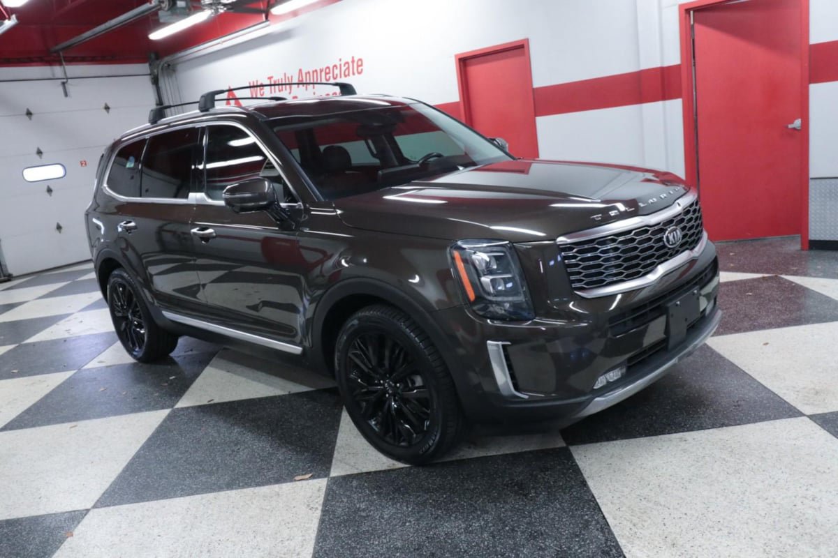 Used 2021 Kia Telluride SX FWD image 3