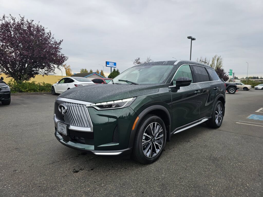 New 2026 INFINITI QX60 Luxe w/ Cargo Package image 3