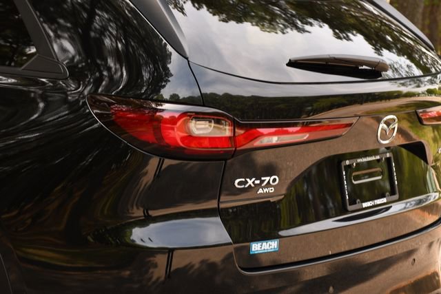 Used 2025 MAZDA CX-70 3.3 Turbo w/ Preferred Package AWD/4WD image 13