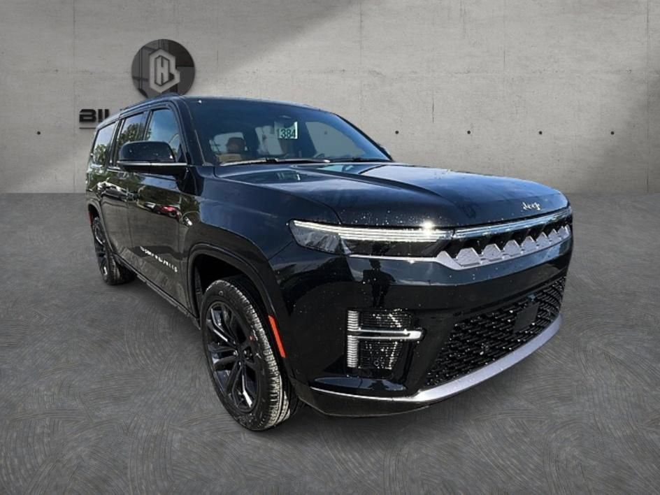 New 2026 Jeep Grand Wagoneer L Summit AWD/4WD image 4