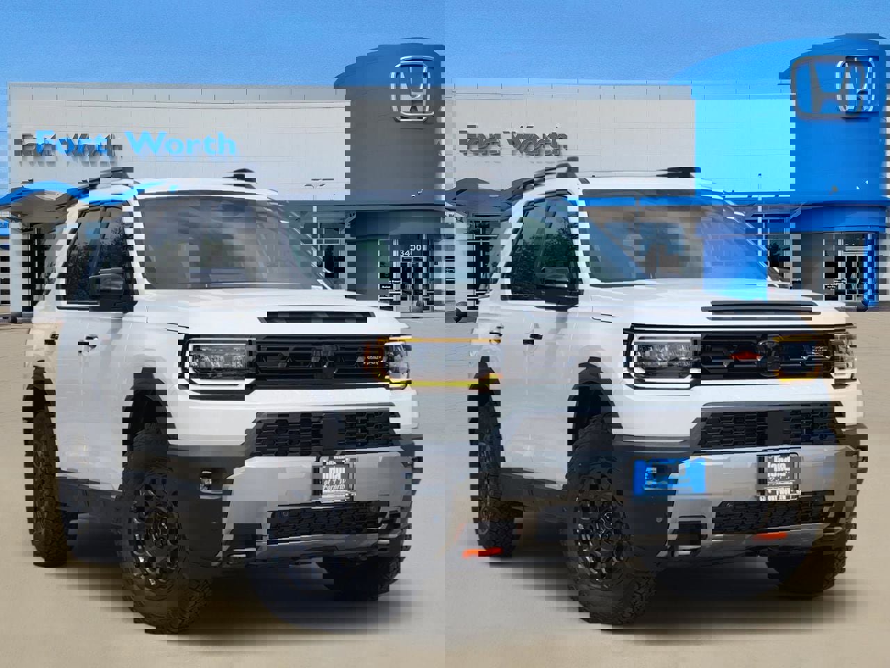 New 2026 Honda Passport TrailSport image 1