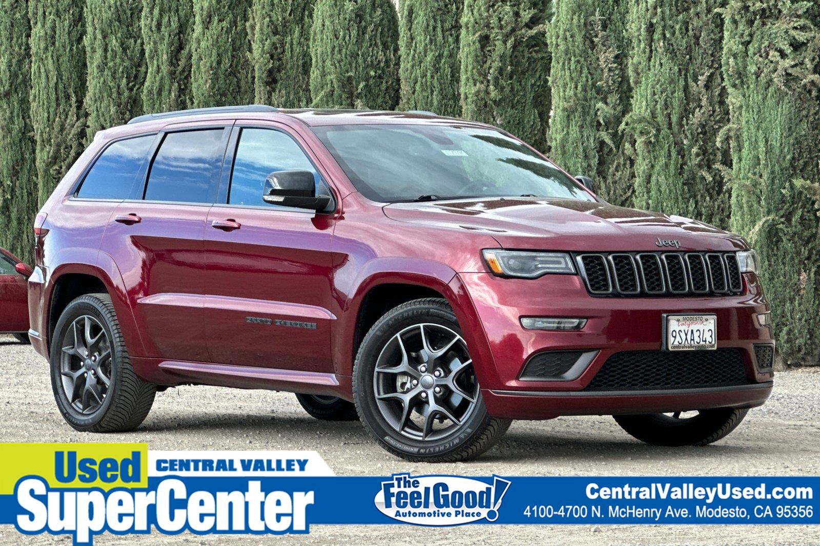Used 2020 Jeep Grand Cherokee Limited X AWD/4WD image 1