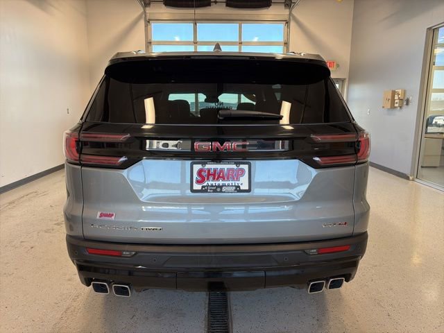 Used 2025 GMC Acadia AT4 w/ LPO, Floor Liner Package image 8