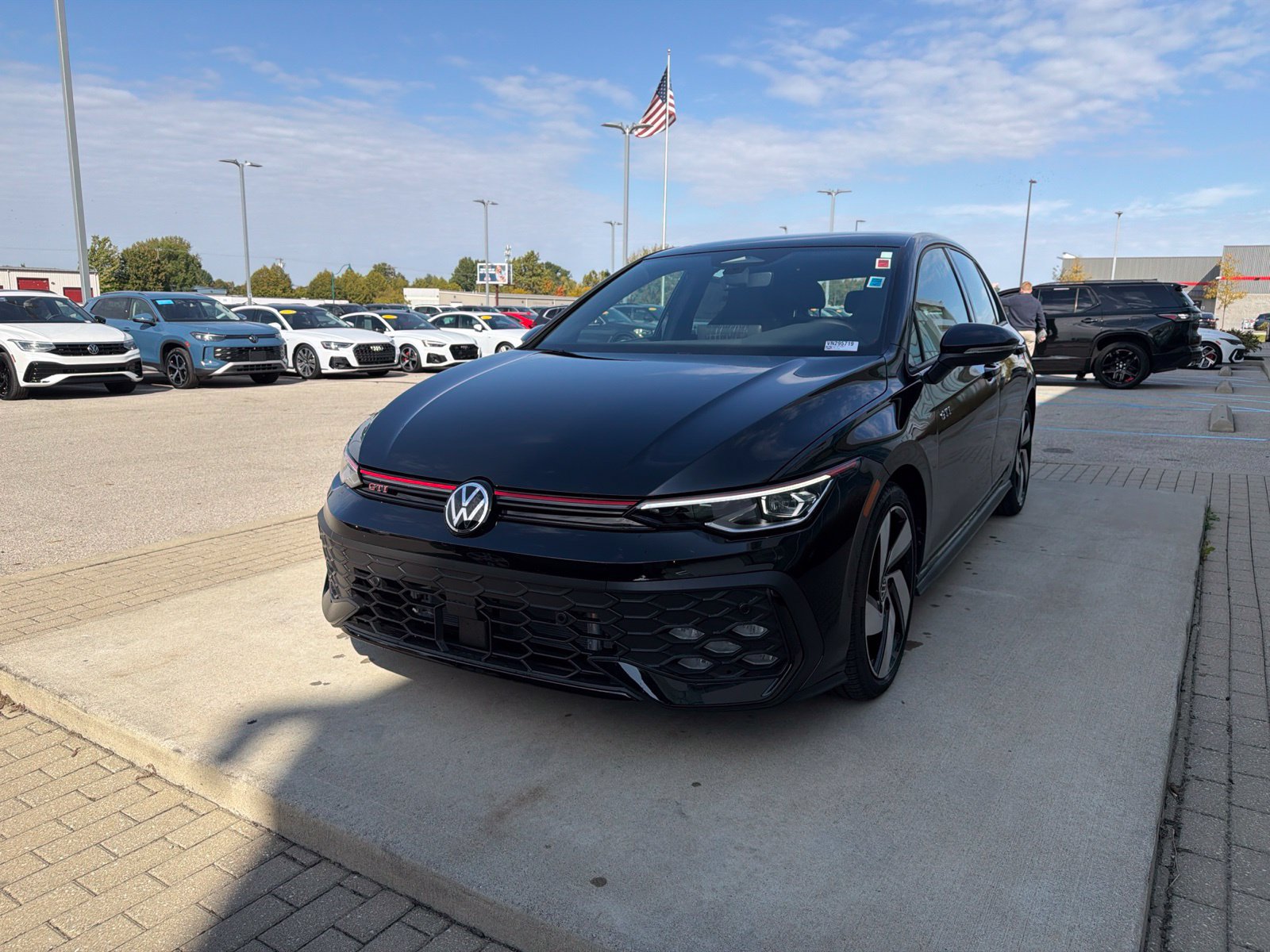 New 2026 Volkswagen GTI S FWD image 5