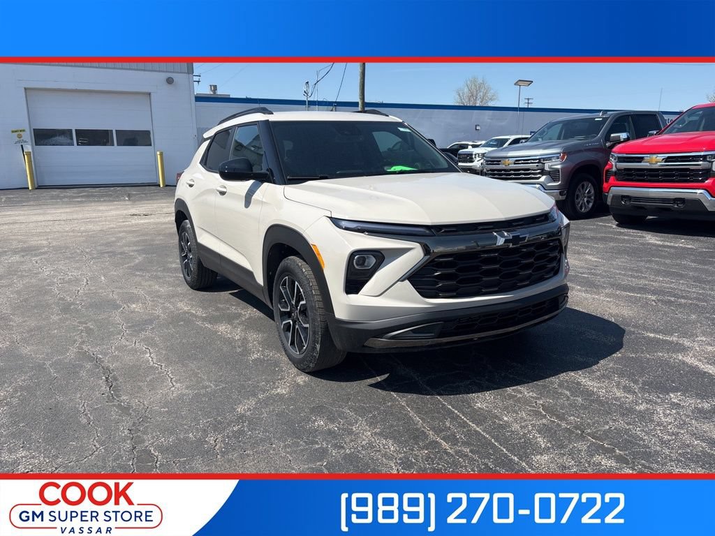 New 2026 Chevrolet TrailBlazer ACTIV w/ Convenience Package