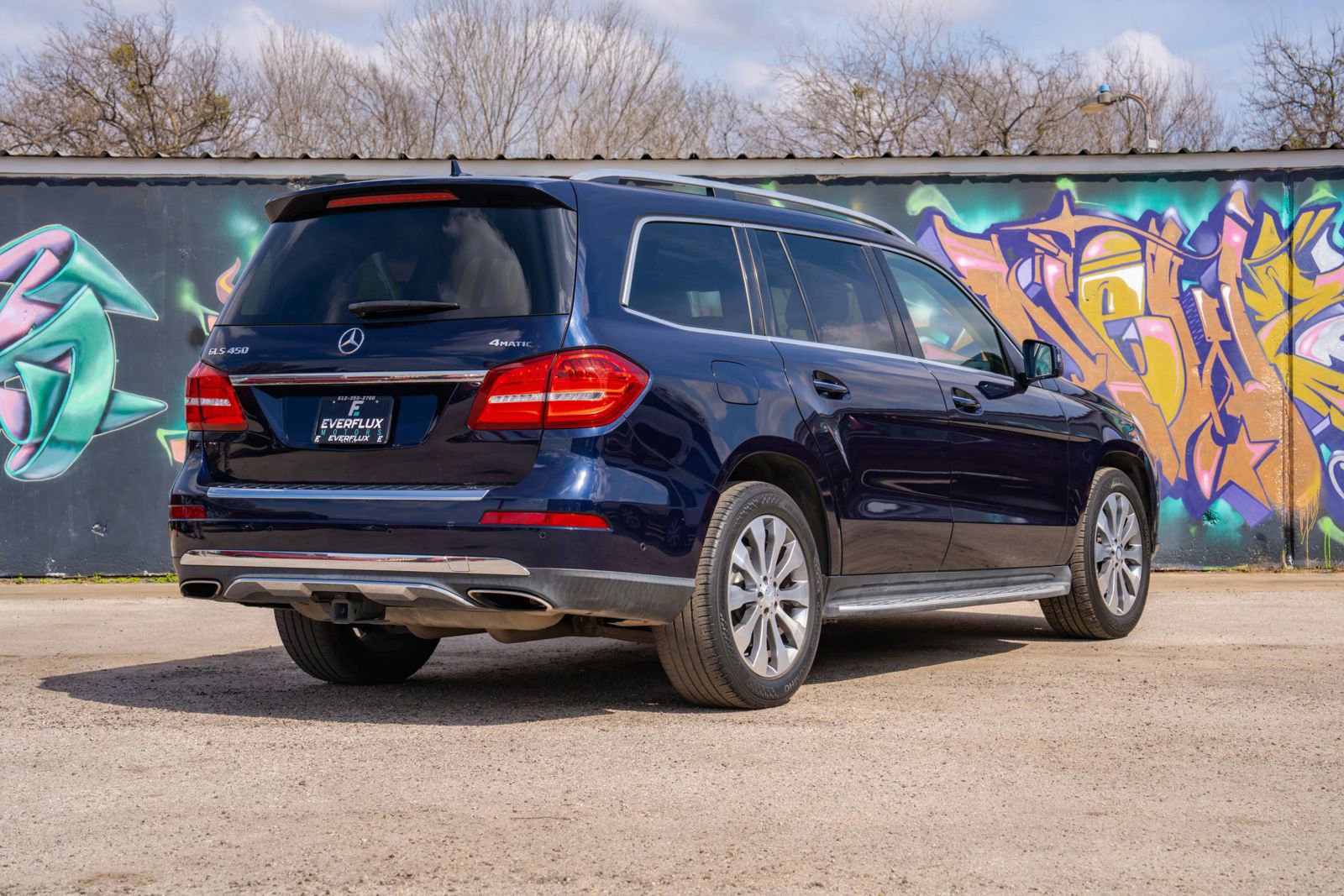 Used 2017 Mercedes-Benz GLS 450 4MATIC image 8
