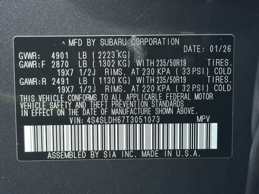 New 2026 Subaru Forester Sport image 22
