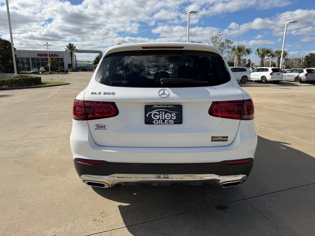 Used 2020 Mercedes-Benz GLC 300 GLC 300 image 4