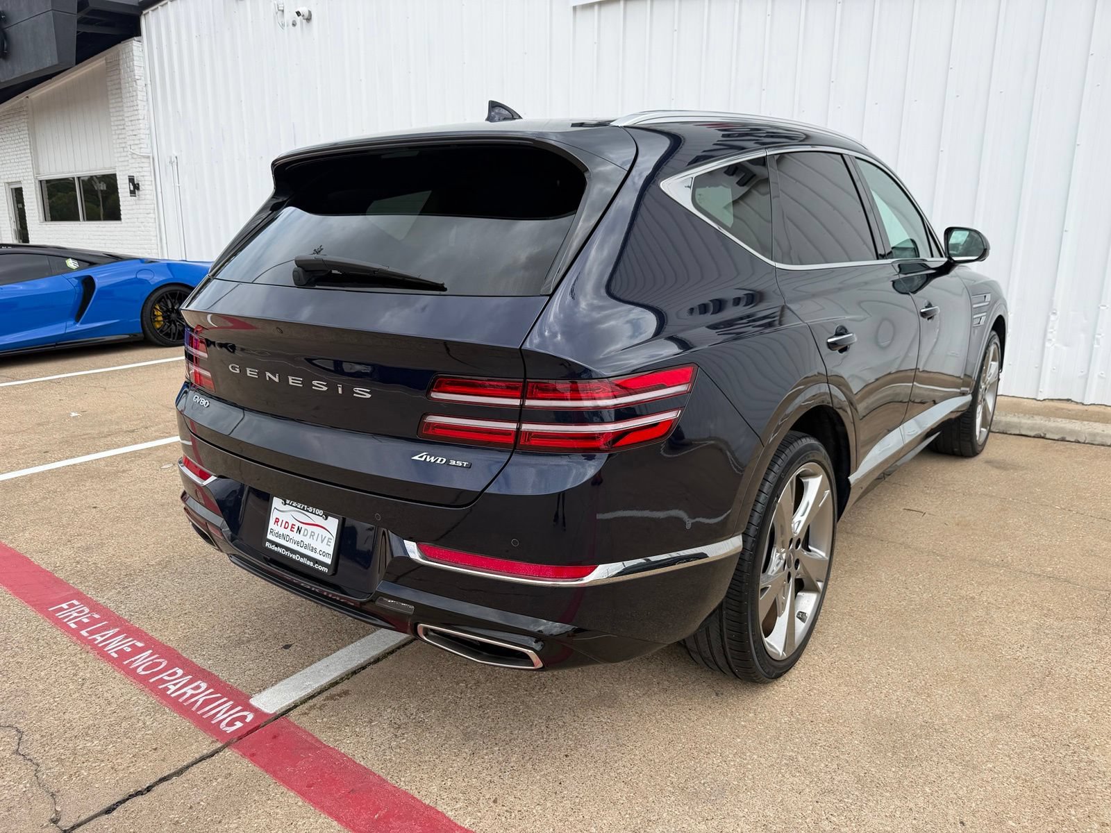 Used 2024 Genesis GV80 3.5T Advanced AWD/4WD image 7