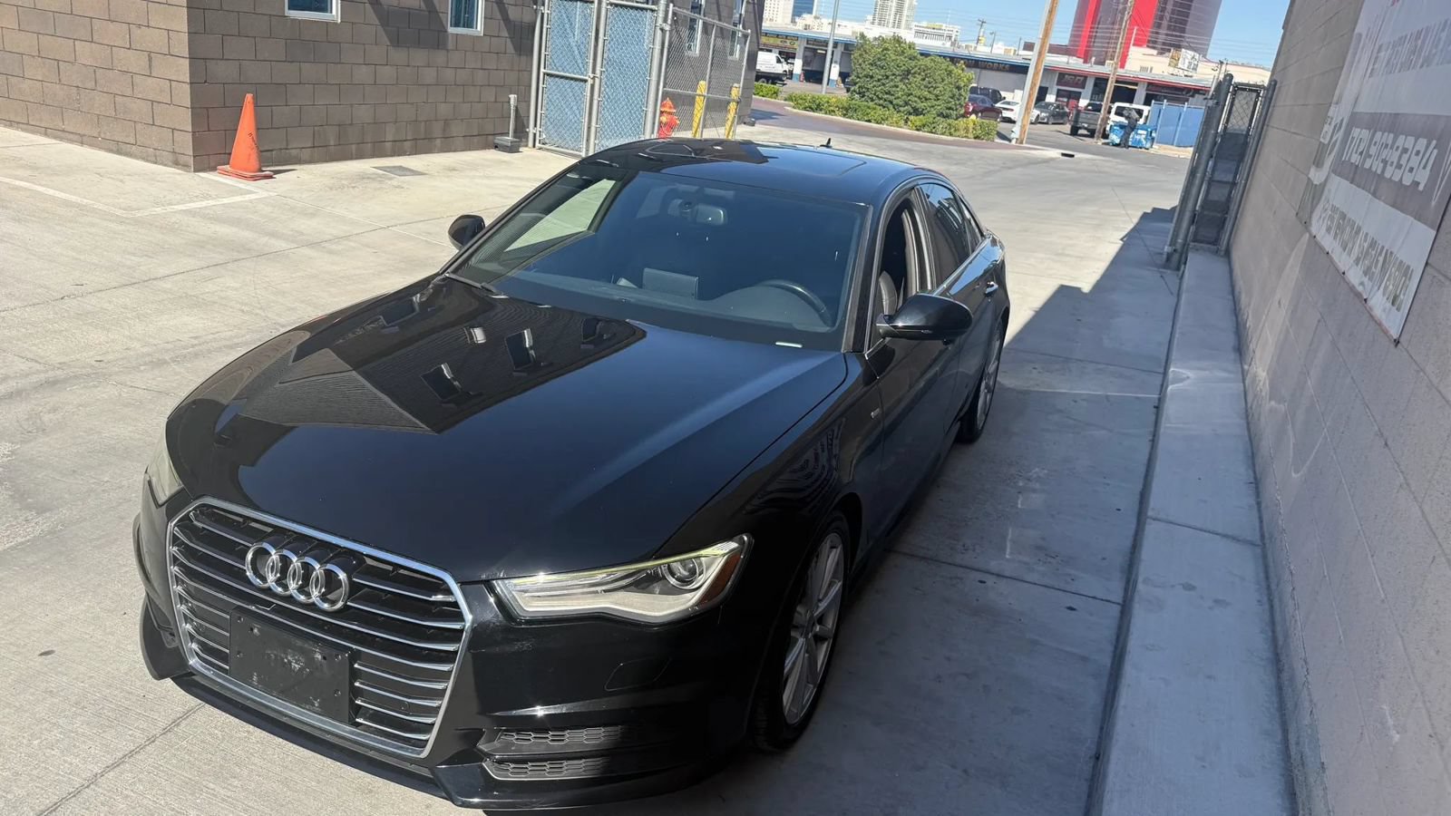 Used 2017 Audi A6 2.0T Premium Plus w/ Premium Plus Package FWD image 9