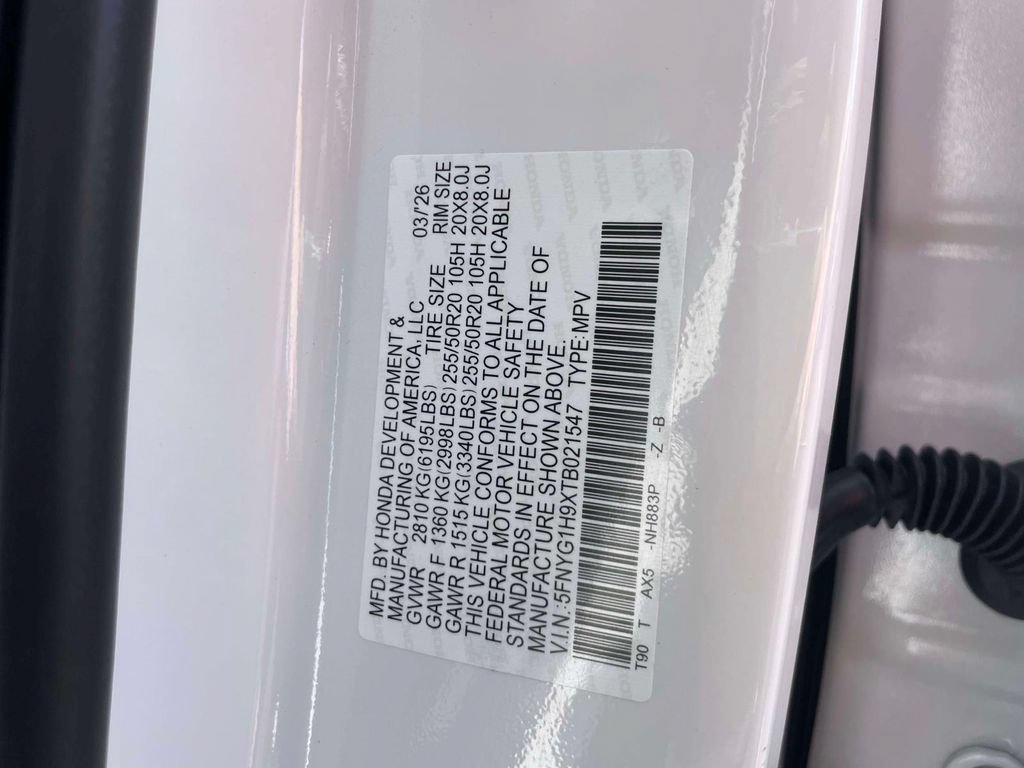 Certified 2026 Honda Pilot Black Edition image 20