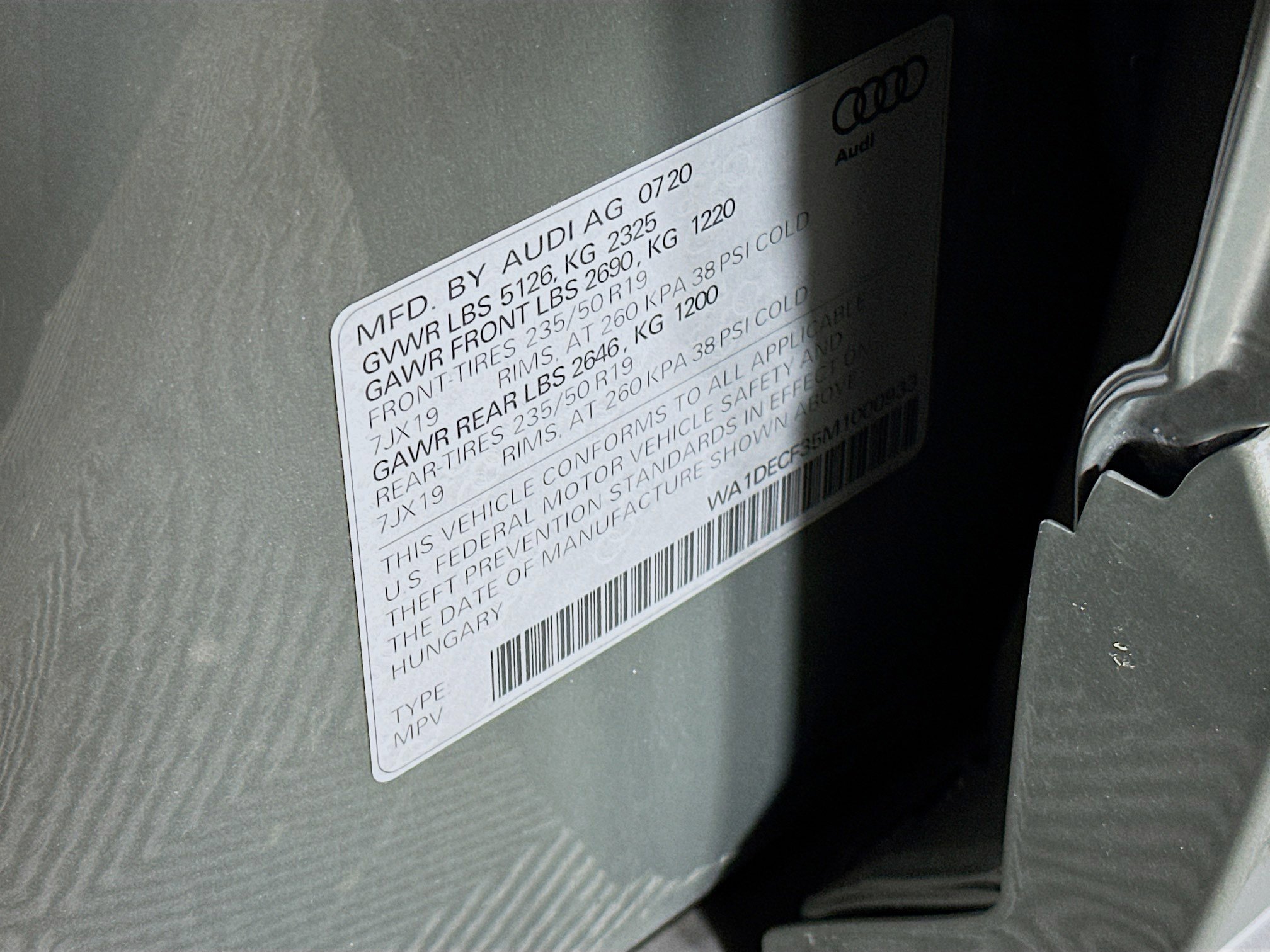 Used 2021 Audi Q3 2.0T Premium w/ Convenience Package image 12