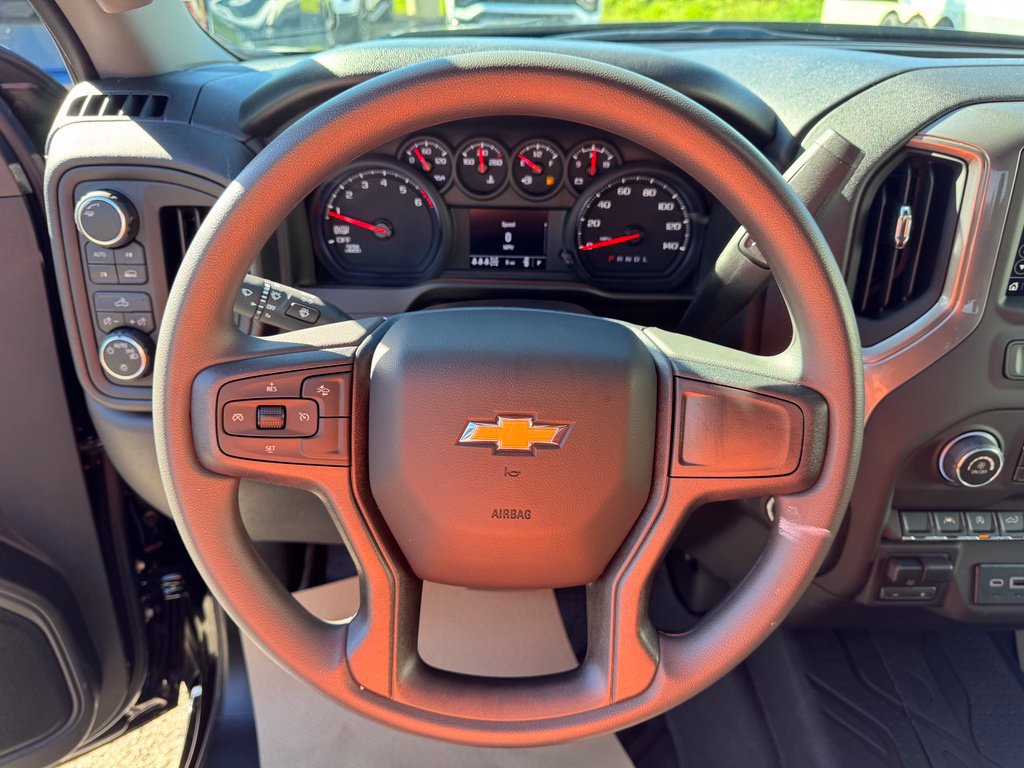 New 2026 Chevrolet Silverado 1500 Custom w/ Turbomax Blackout Package AWD/4WD image 12