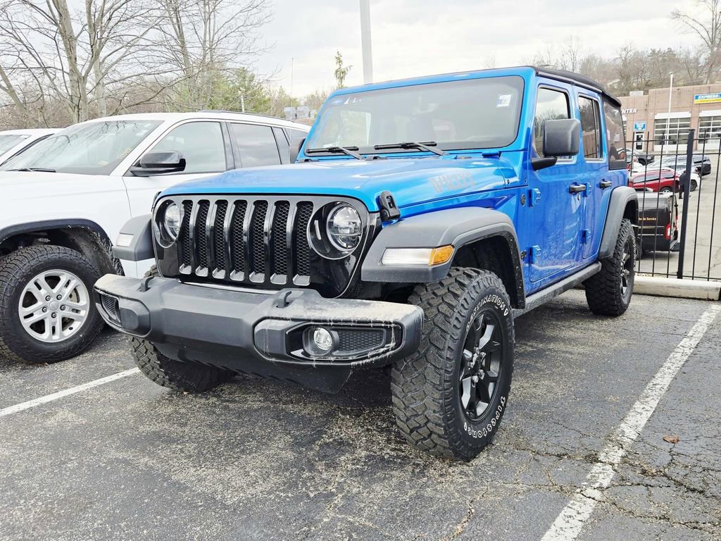 Used 2022 Jeep Wrangler Unlimited Sport image 4