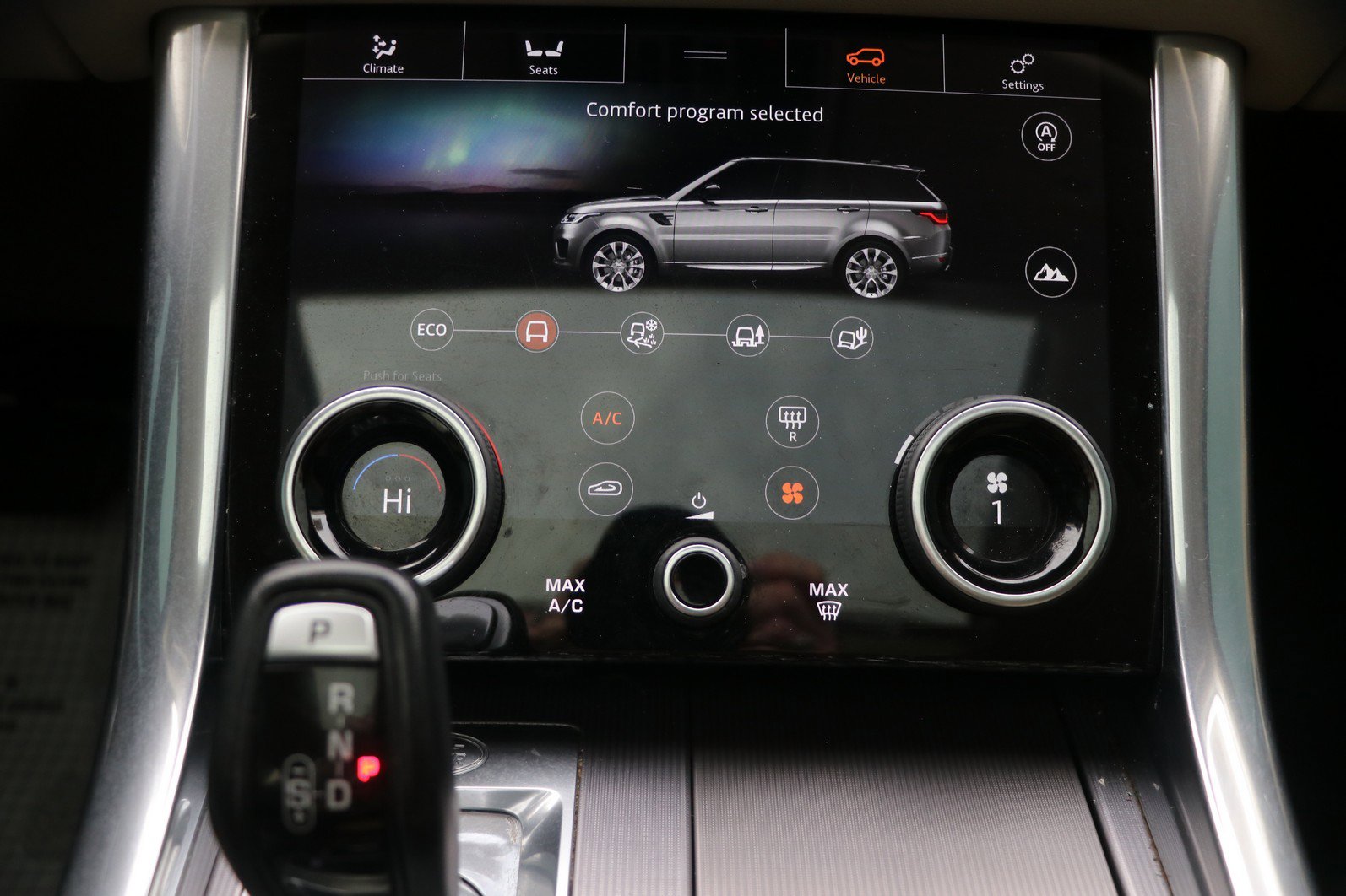 Used 2019 Land Rover Range Rover Sport HSE image 22