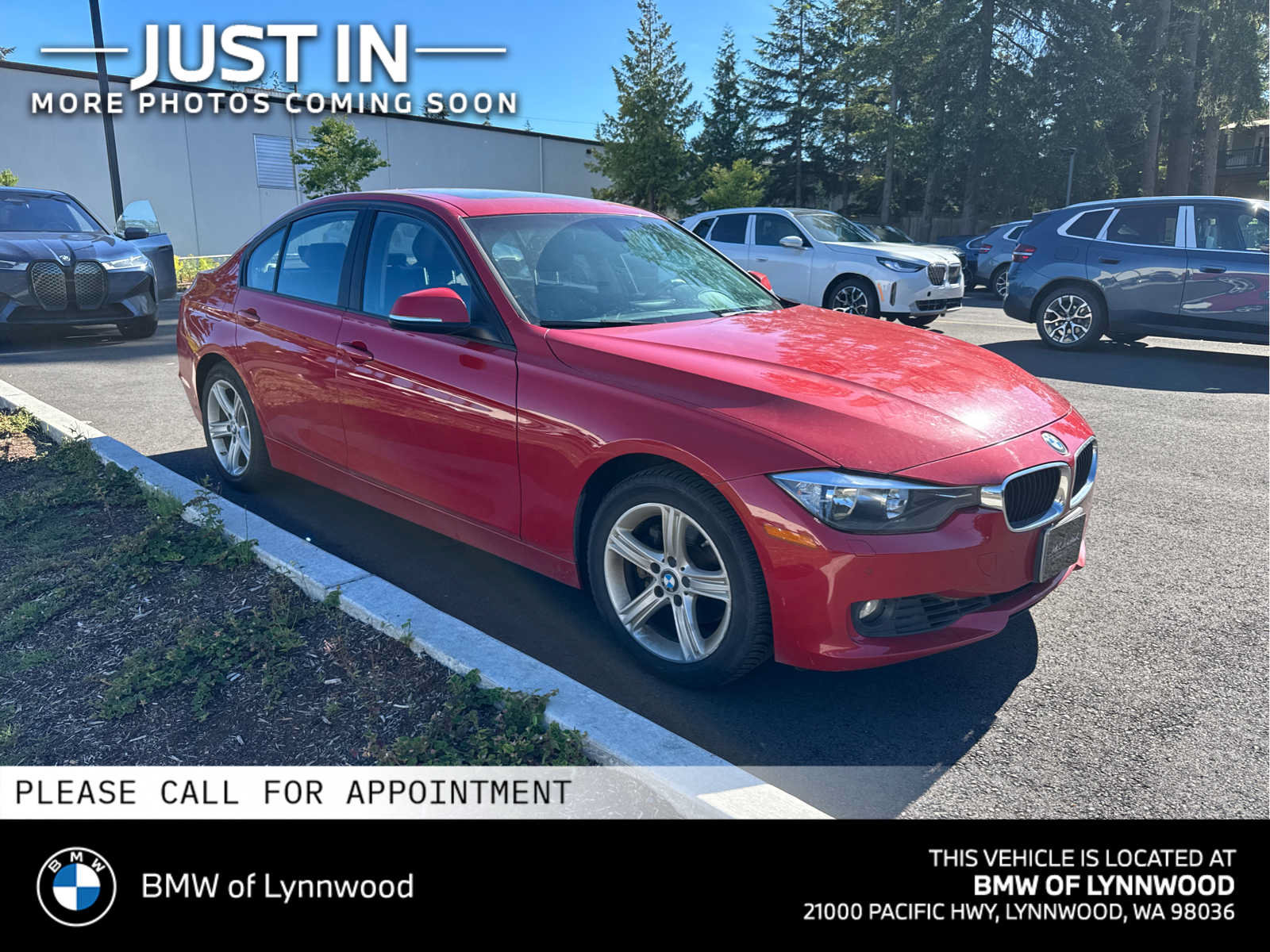 Used 2015 BMW 328i xDrive Sedan AWD/4WD image 1