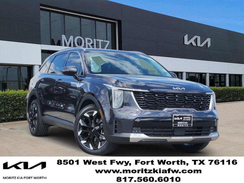 Certified 2025 Kia Sorento EX FWD image 1