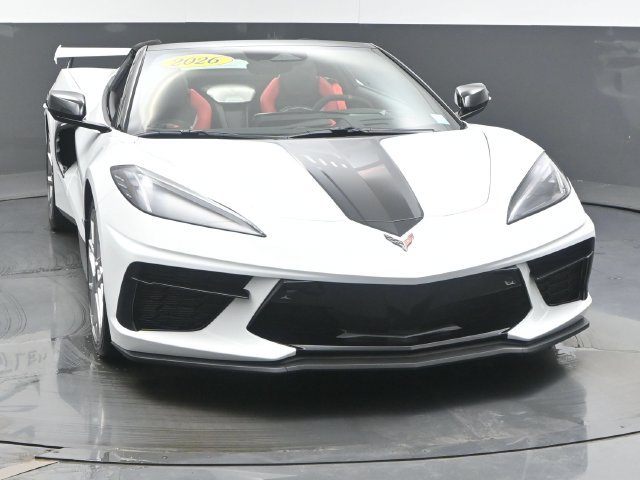 Used 2026 Chevrolet Corvette Stingray Preferred Conv RWD image 52