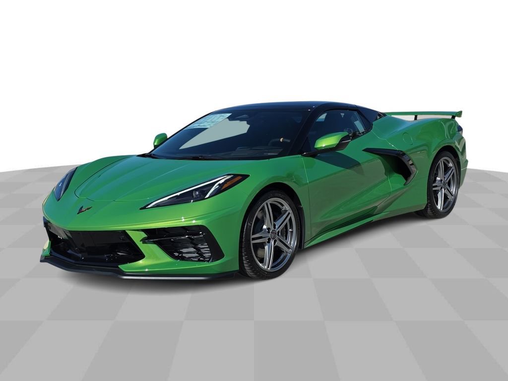 New 2026 Chevrolet Corvette Stingray Premium Conv w/ Z51 Performance Package