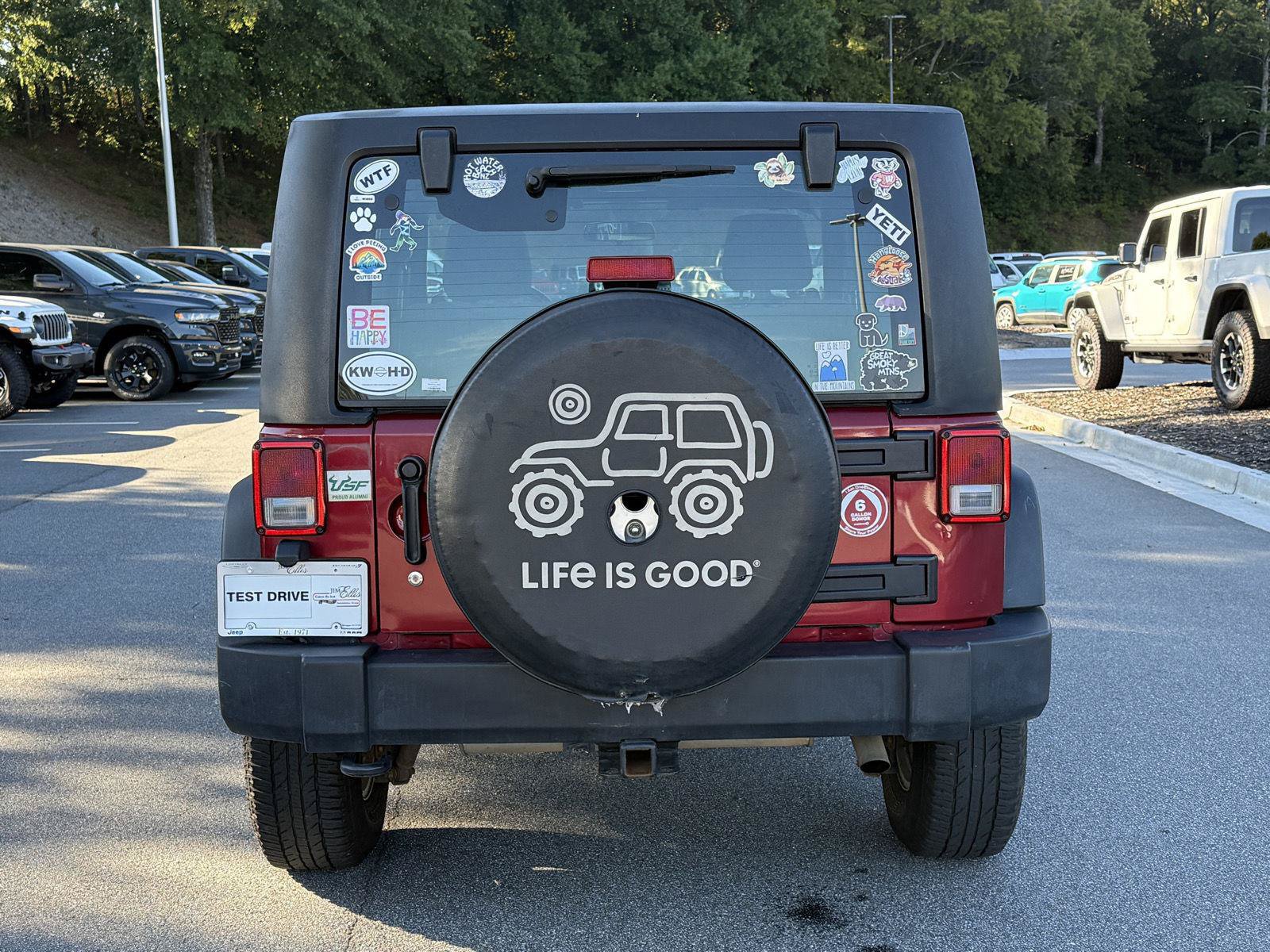 Used 2013 Jeep Wrangler Sport AWD/4WD image 4