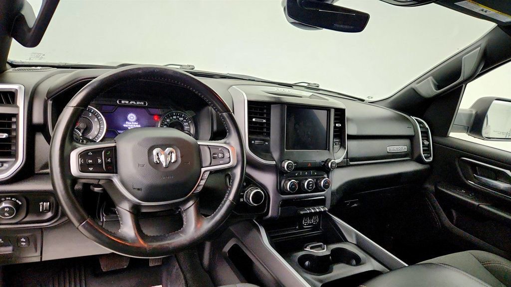 Used 2022 RAM 1500 Big Horn AWD/4WD image 12