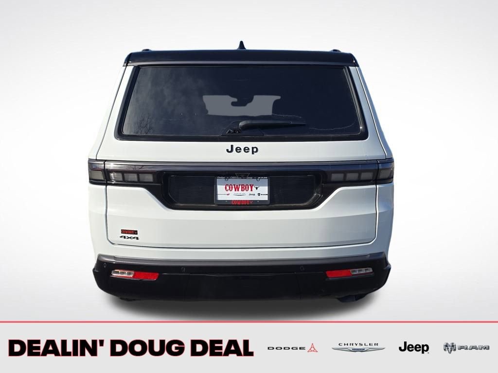 New 2026 Jeep Grand Wagoneer L Summit w/ Premium Group III image 4