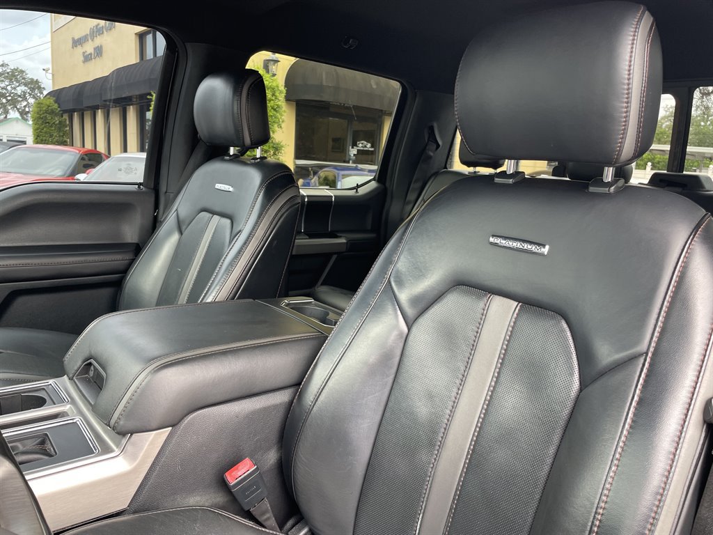 Used 2020 Ford F150 Platinum RWD image 7