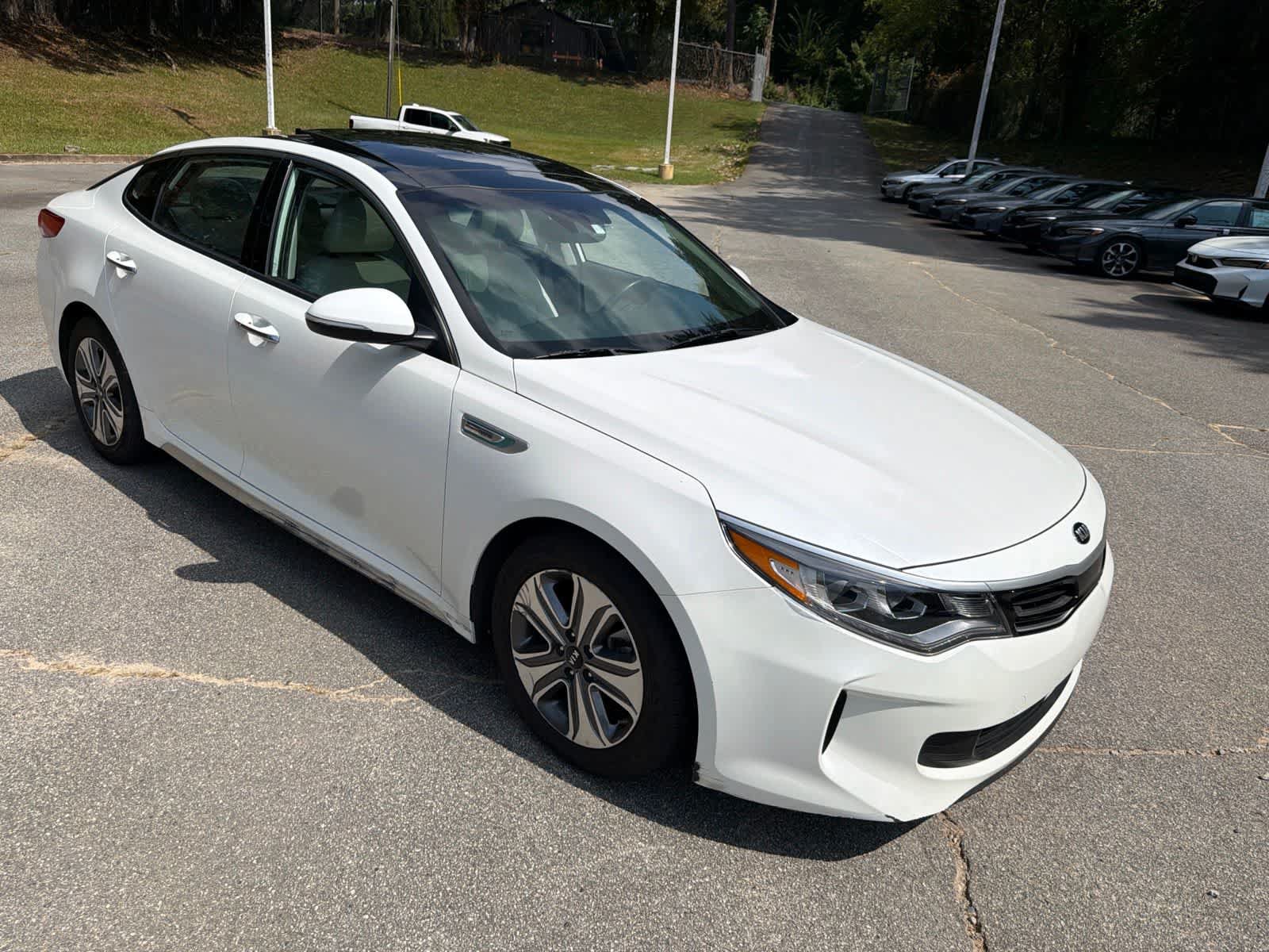Used 2017 Kia Optima EX w/ Technology Package FWD image 14