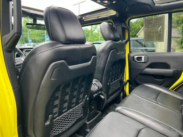 Used 2023 Jeep Wrangler Unlimited Rubicon 4xe w/ Cold Weather Group AWD/4WD image 21