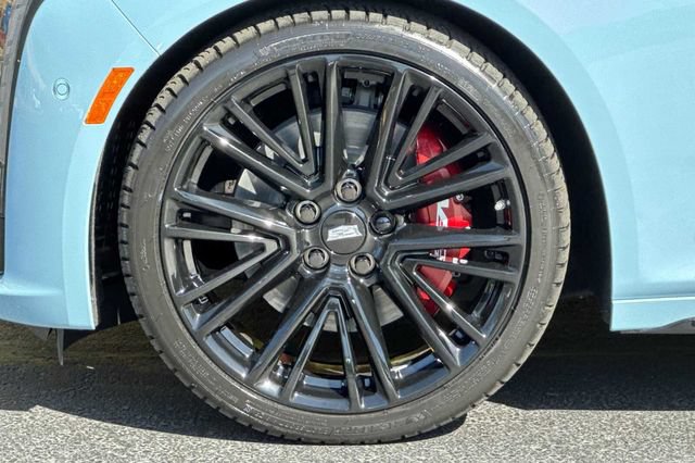New 2026 Cadillac CT5 V w/ LPO, ONYX Package RWD image 25