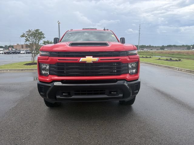 Used 2024 Chevrolet Silverado 2500 Custom w/ Custom Value Package AWD/4WD image 9