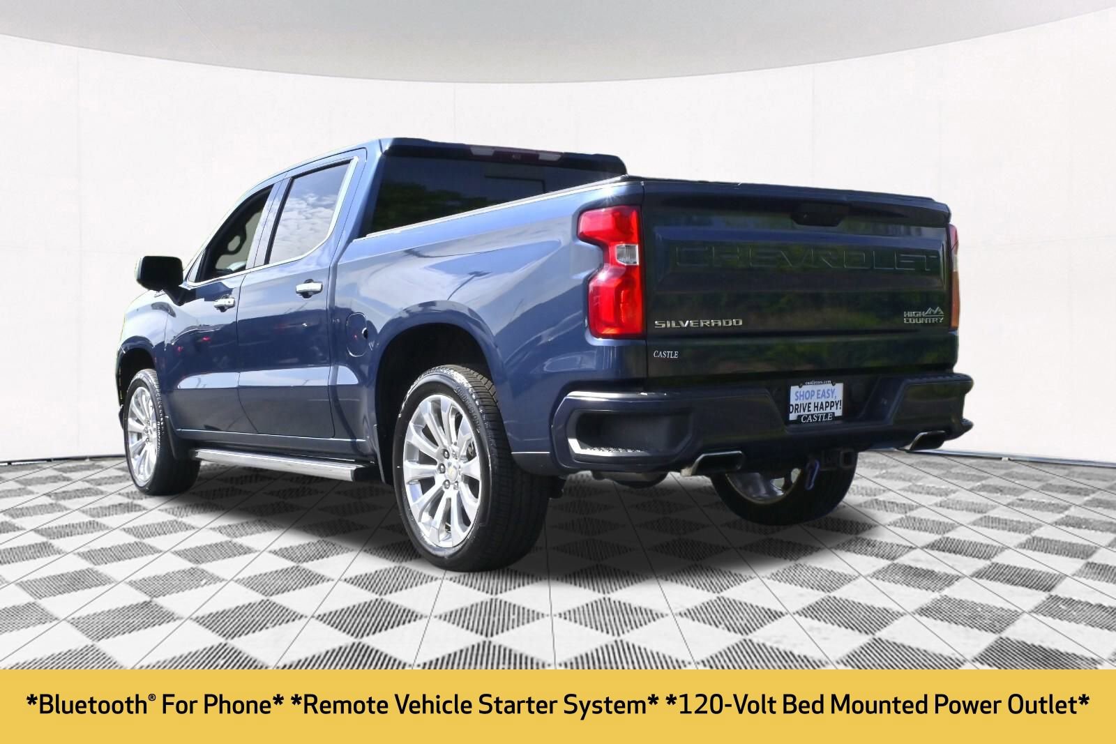 Used 2019 Chevrolet Silverado 1500 High Country w/ Technology Package image 17