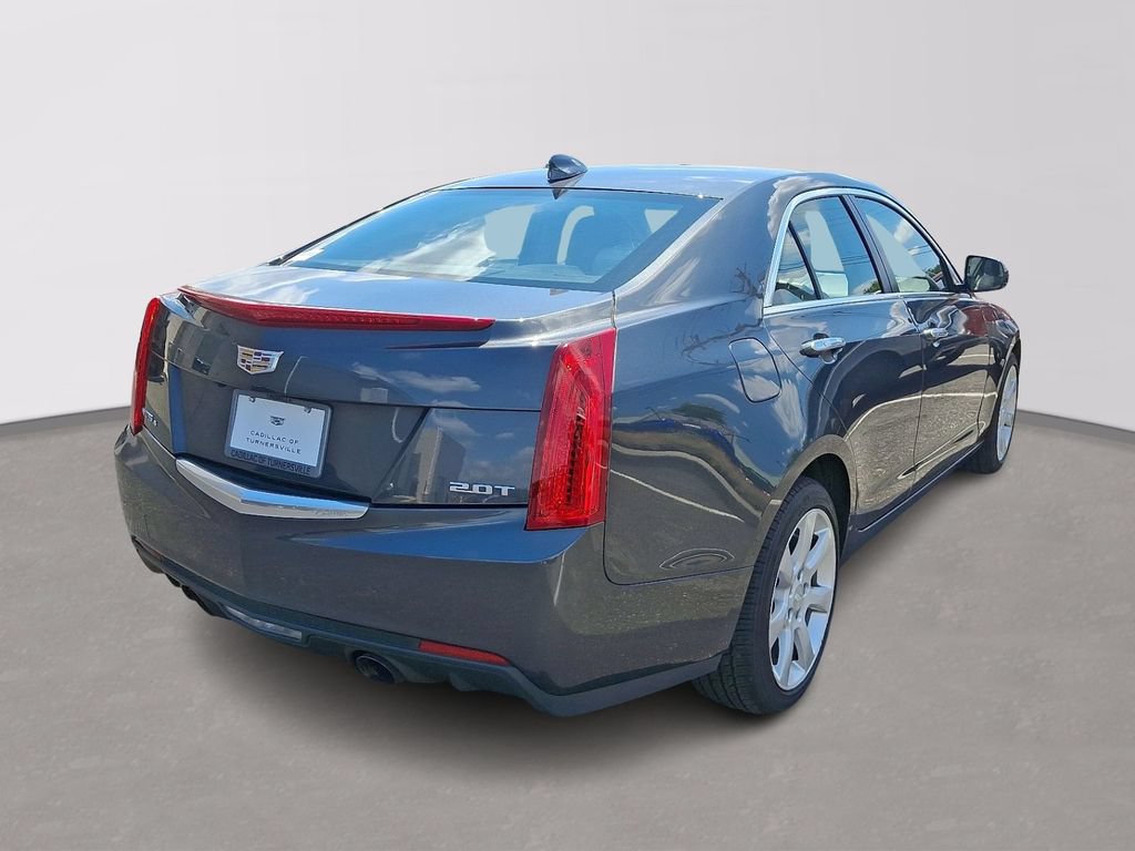 Used 2015 Cadillac ATS 2.0T AWD Sedan image 6