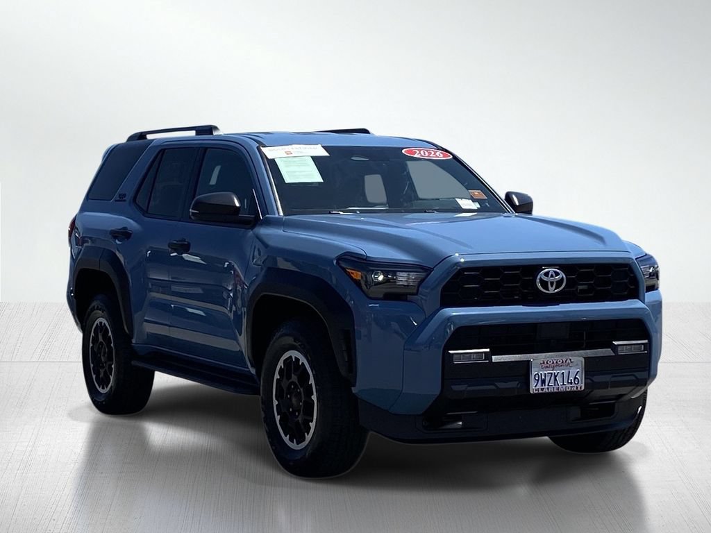 Certified 2026 Toyota 4Runner TRD Off-Road AWD/4WD image 12