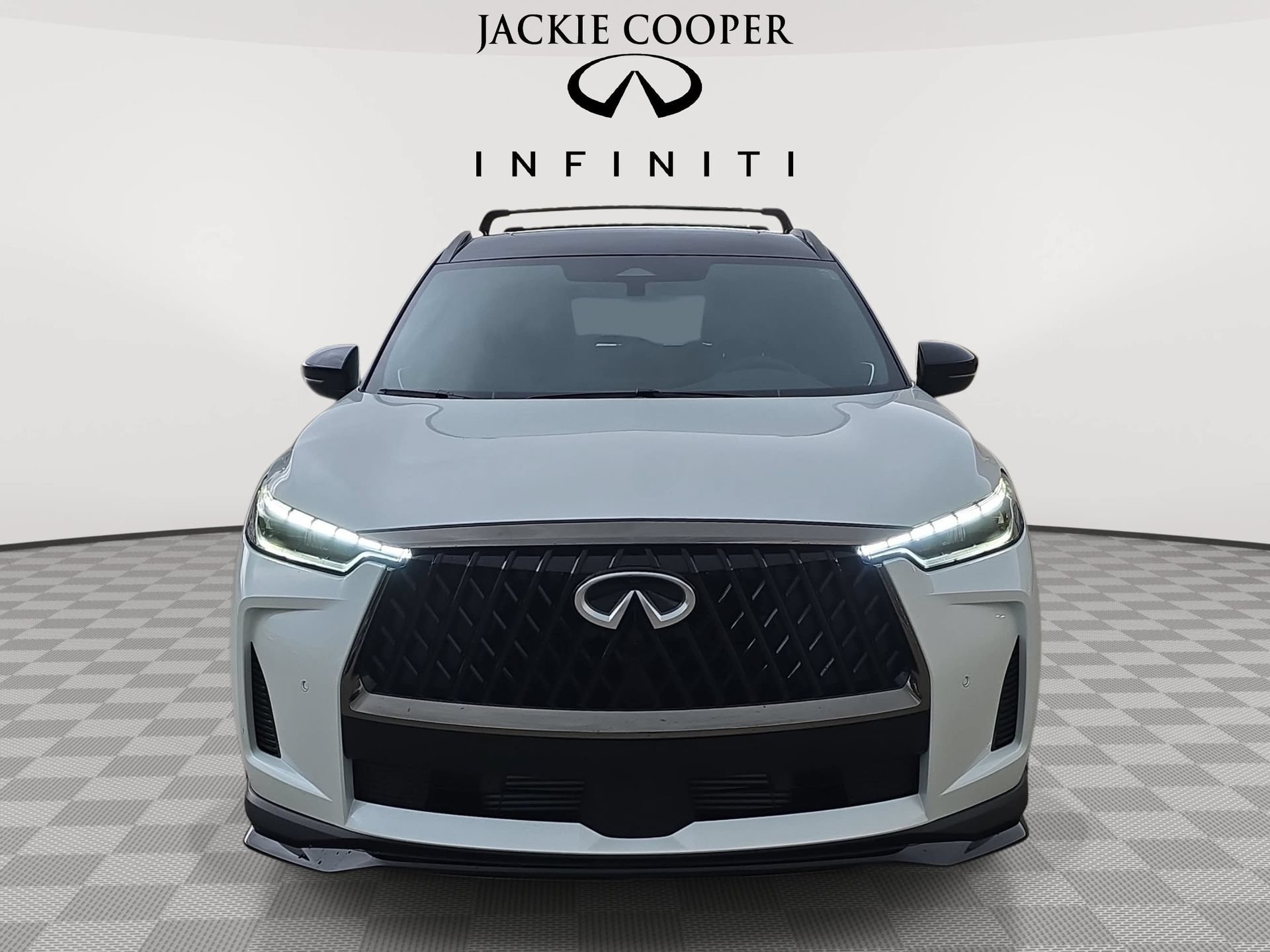 New 2027 INFINITI QX60 Sport w/ Dark Cargo Package AWD/4WD image 2