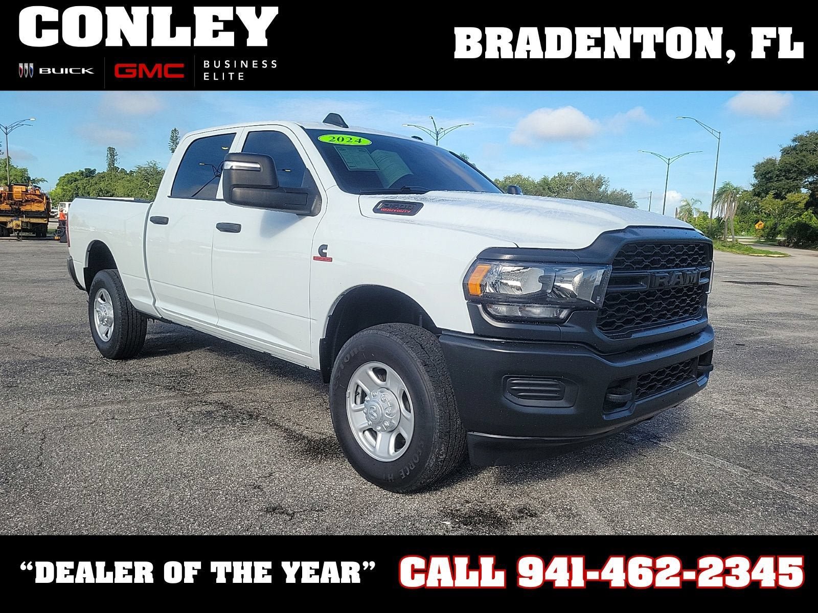 Used 2024 RAM 3500 Tradesman w/ Bed Utility Group