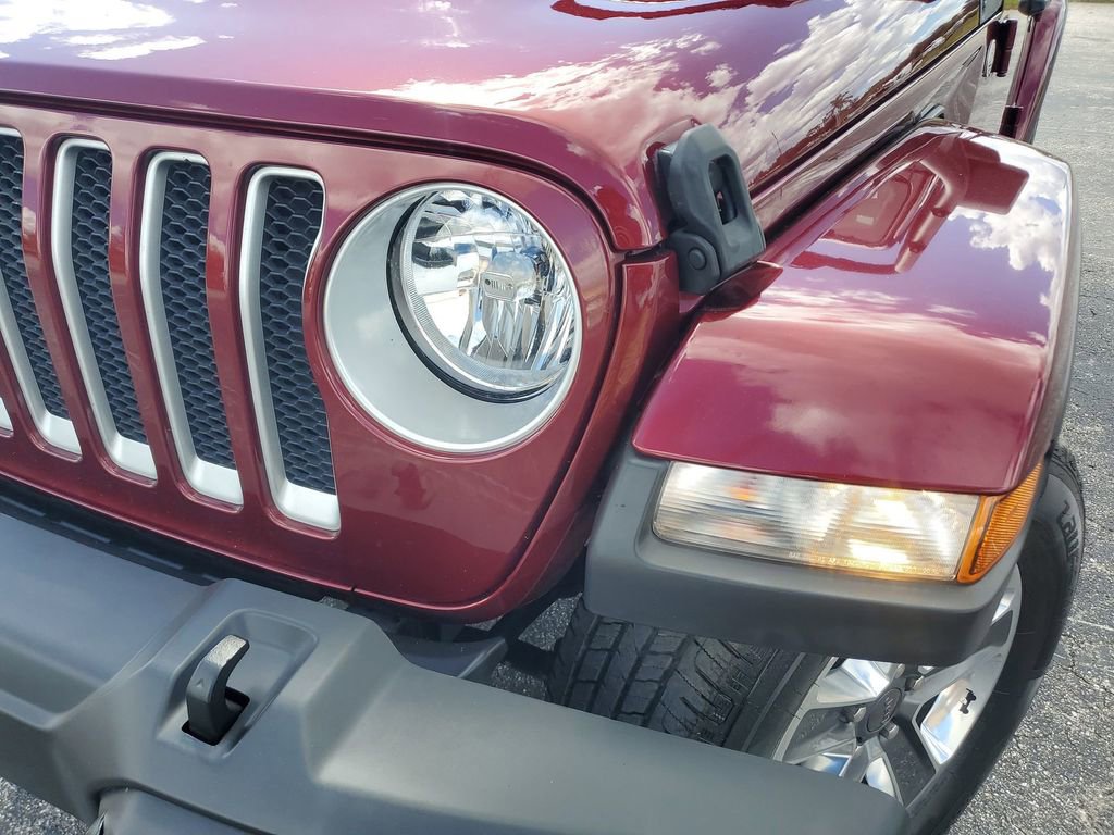 Used 2022 Jeep Wrangler Unlimited Sahara image 16