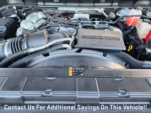 New 2026 GMC Sierra 2500 Denali Ultimate w/ LPO, Black Badging Package image 22