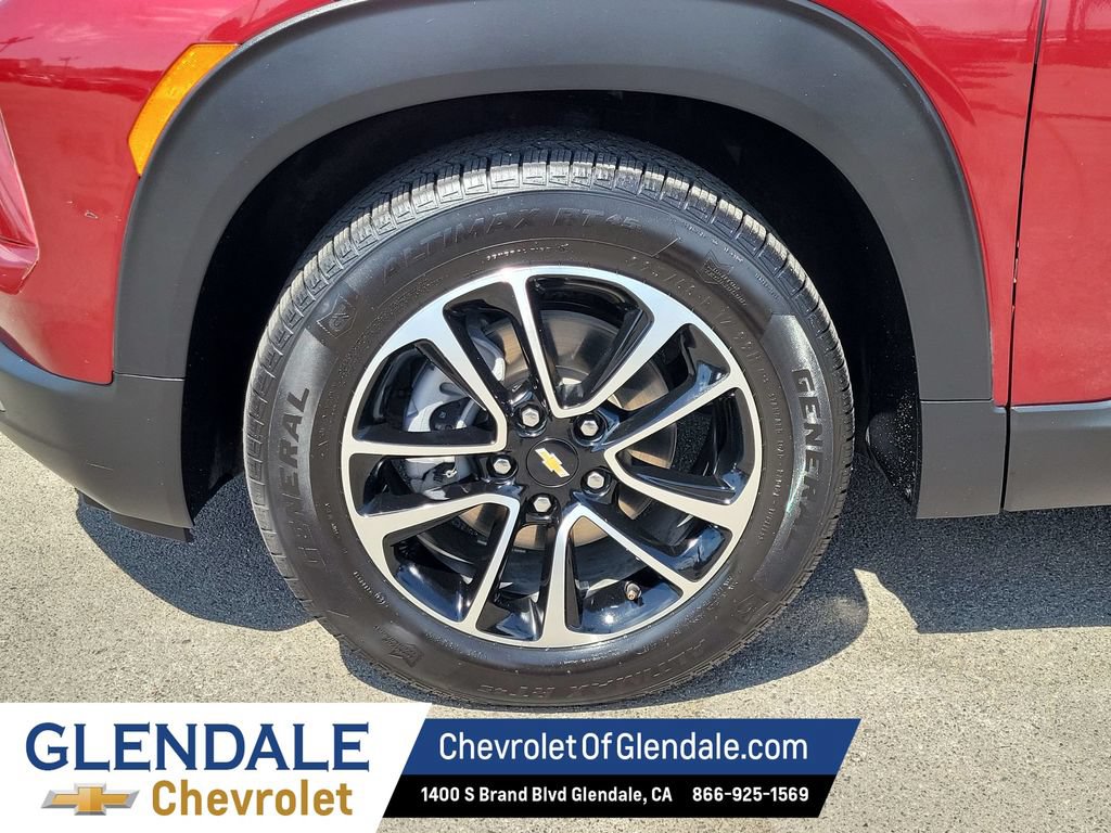 Certified 2025 Chevrolet TrailBlazer LT FWD image 18