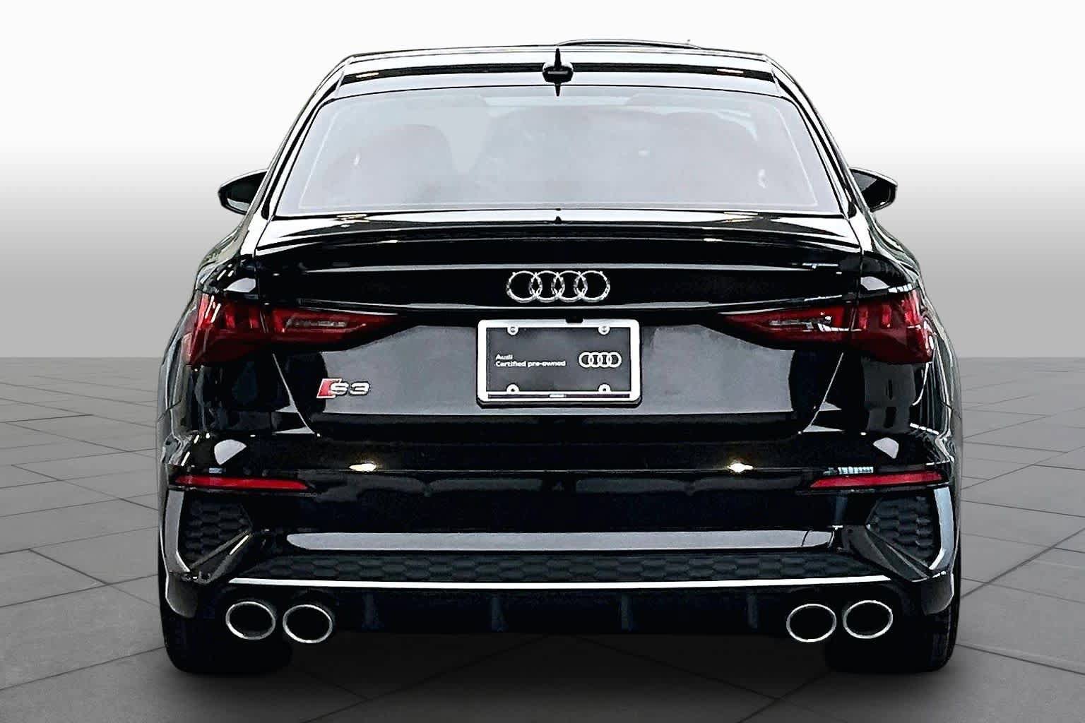 Certified 2023 Audi S3 Premium Plus w/ Premium Plus Package AWD/4WD image 5