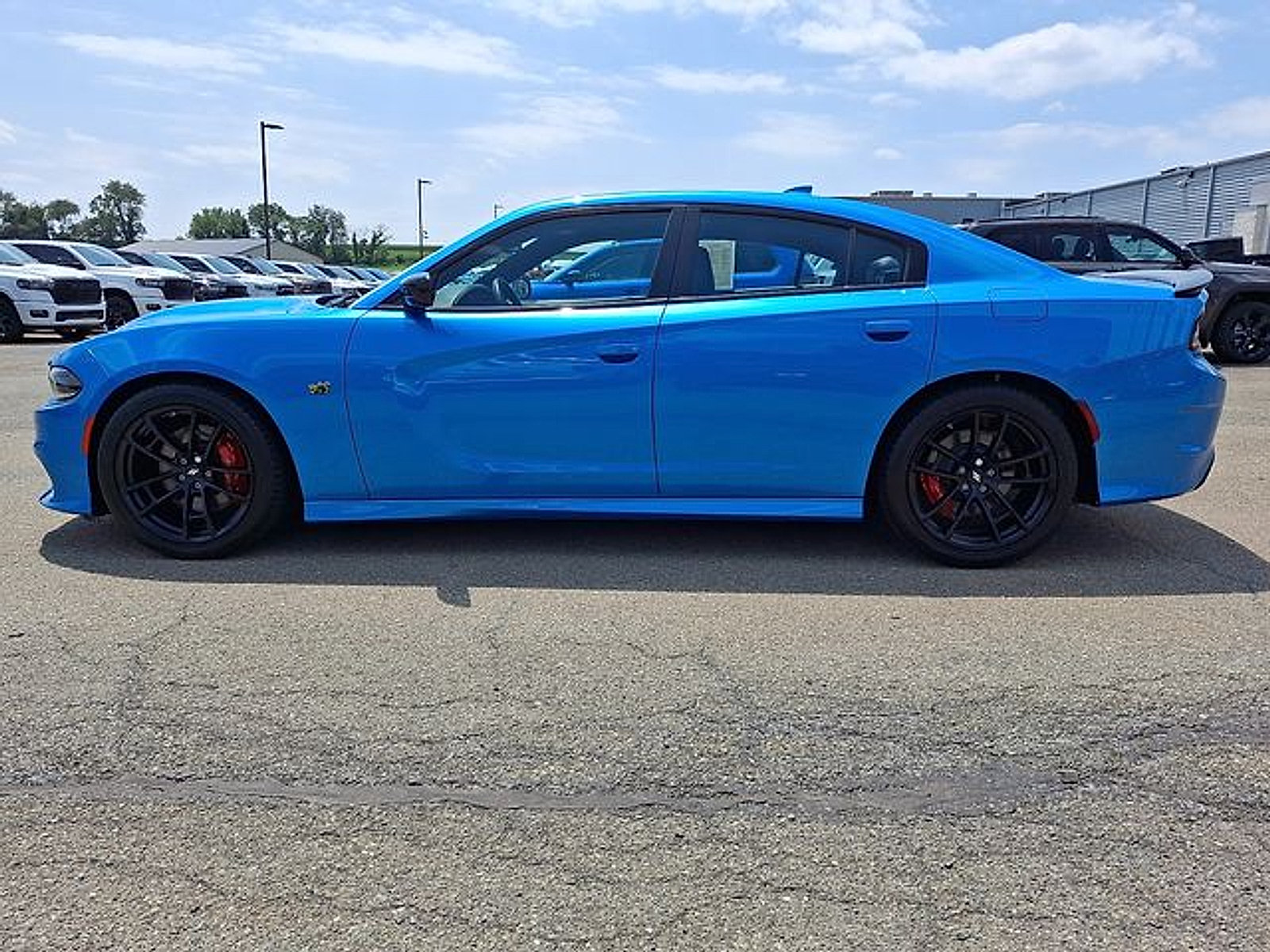 Used 2023 Dodge Charger Scat Pack w/ Plus Group RWD image 4